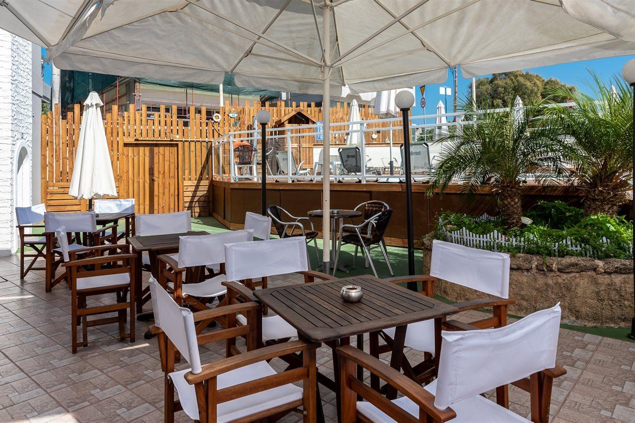 Marine Congo Hotel Rhodes City Exterior foto