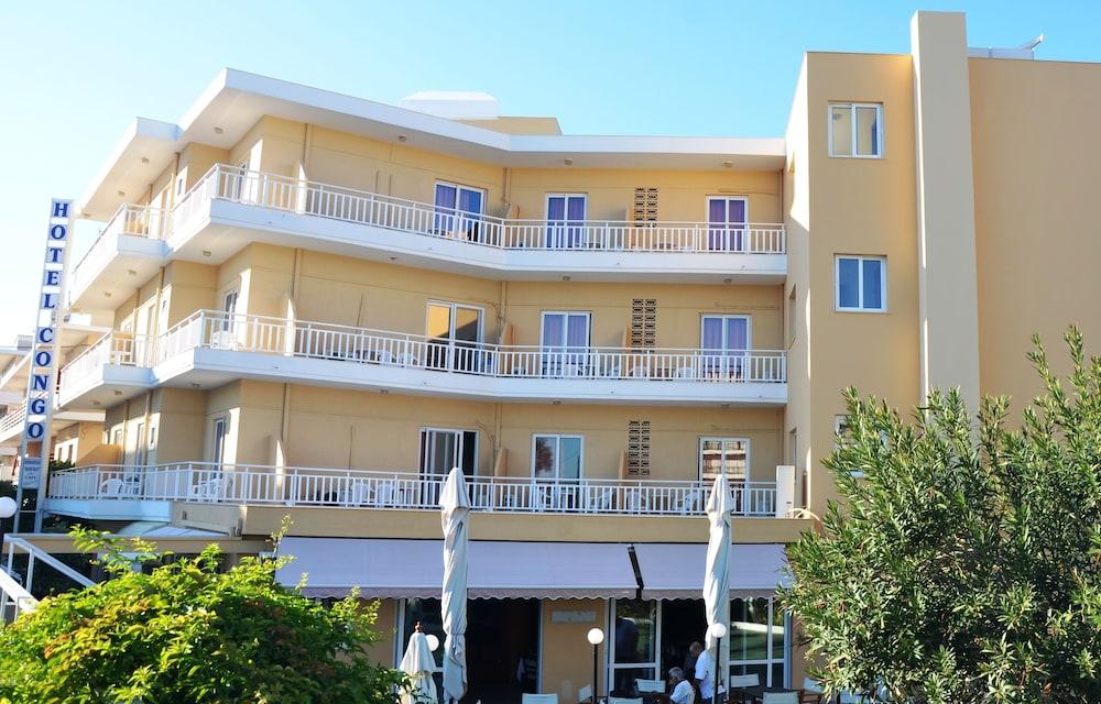 Marine Congo Hotel Rhodes City Exterior foto