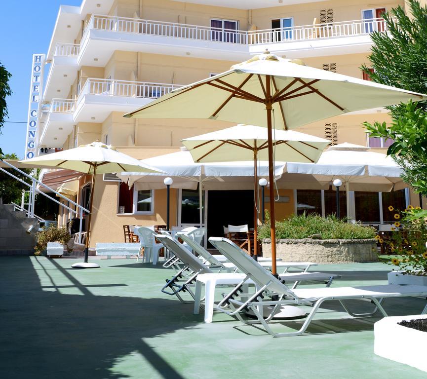 Marine Congo Hotel Rhodes City Exterior foto