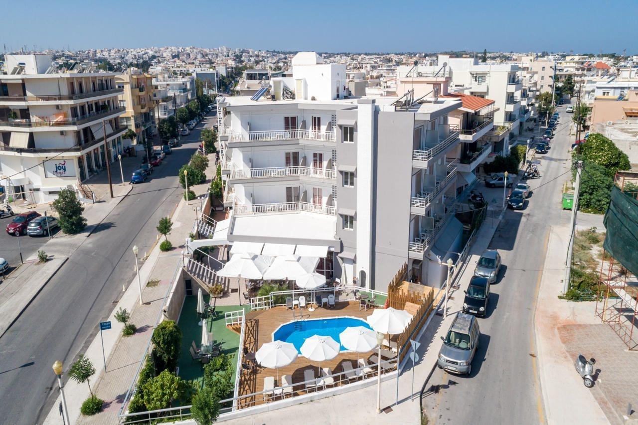 Marine Congo Hotel Rhodes City Exterior foto